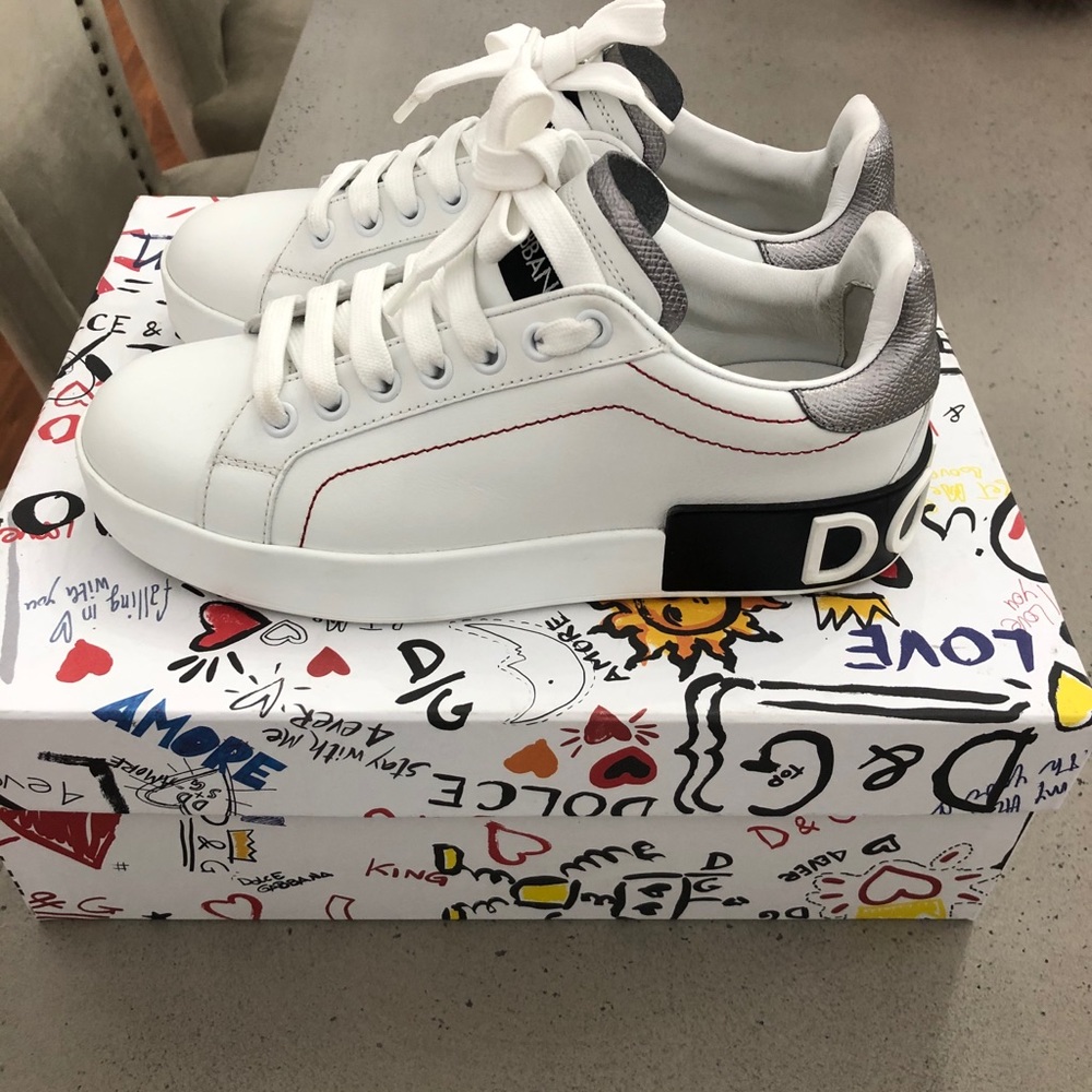 Dolce & Gabbanna sneakers size 35/ 5US